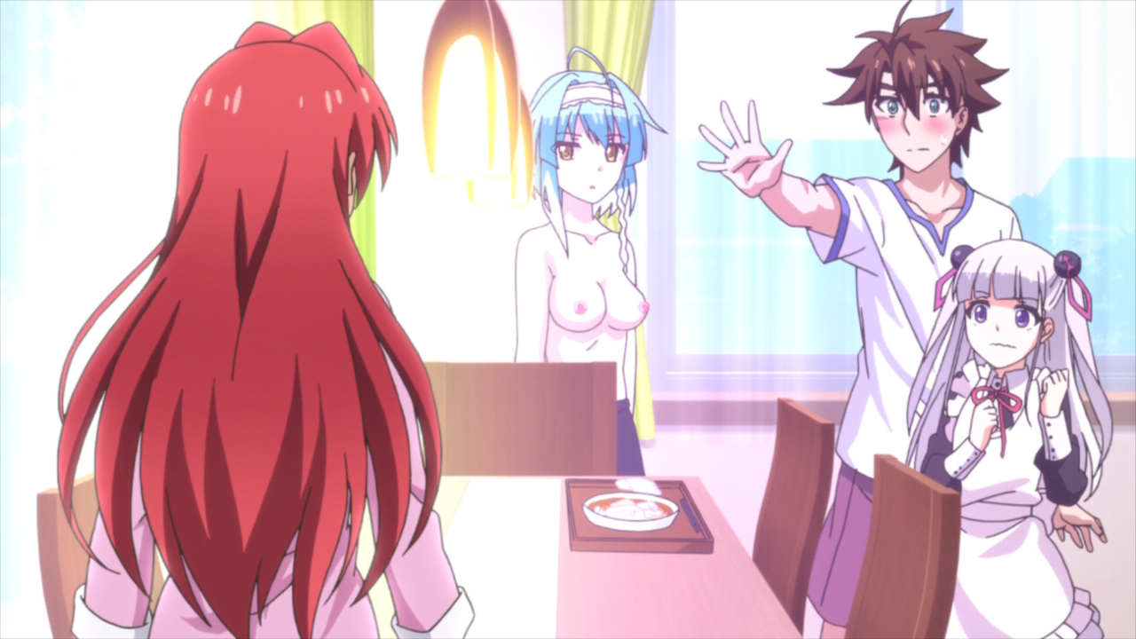 Shinmai Maou no Testament Burst: Toujou Basara no Shigoku Heiwa na Nichijou (RedLineSP)